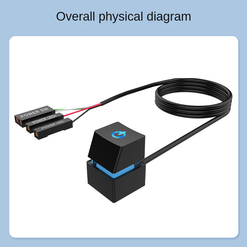 IN935 Key desktop switch