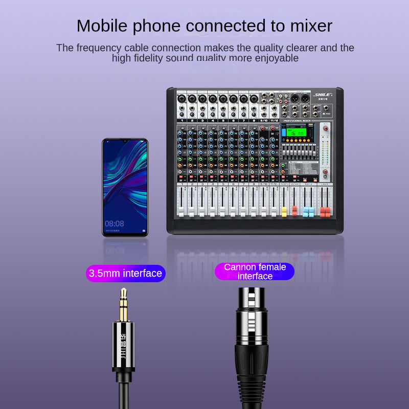 IA157 3.5mm to XLR Audio Cable