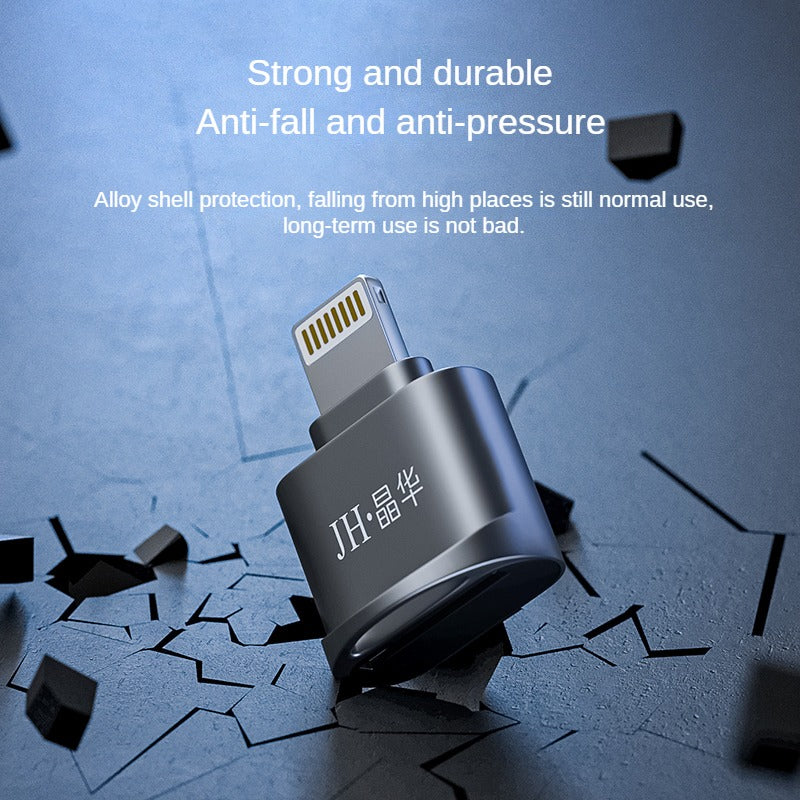 IS517 Apple to TF Card Reader