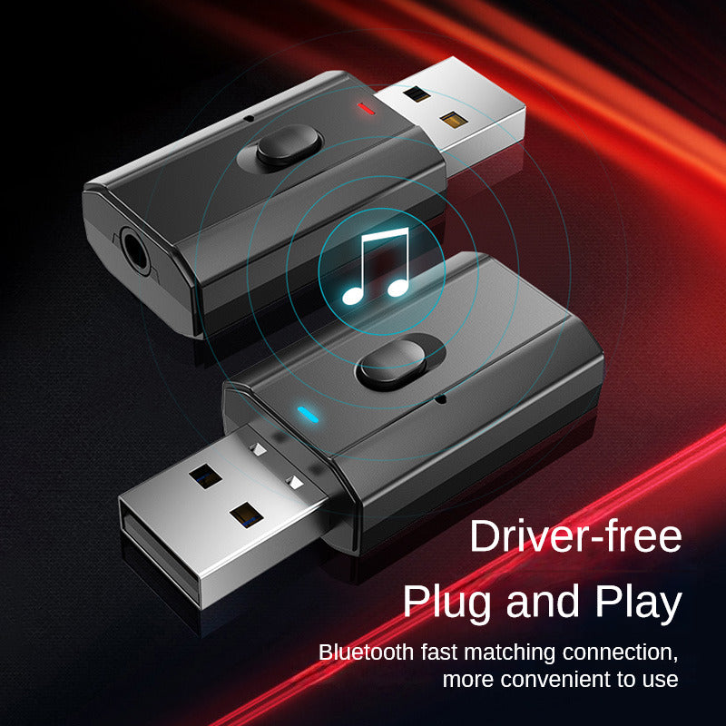 IN333 4-in-1 USB Bluetooth adapter