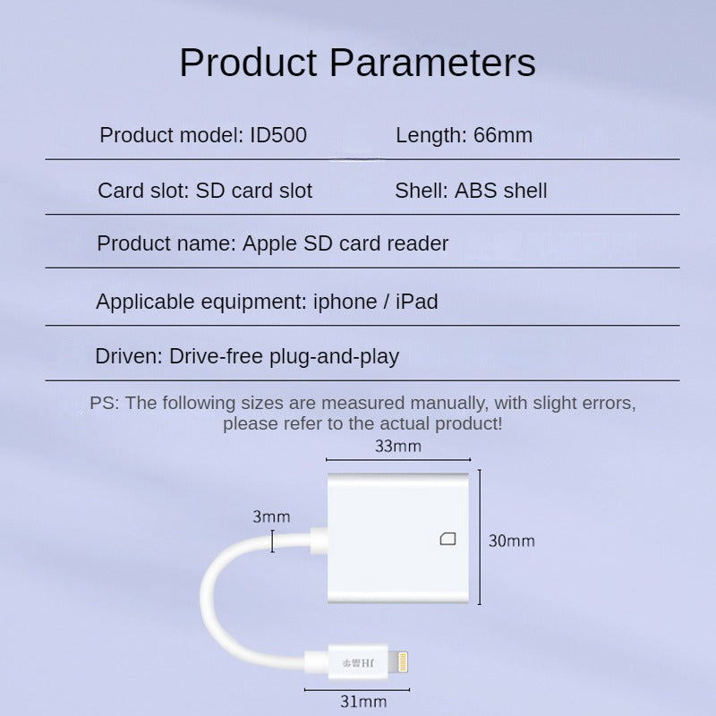ID500 Card Reader