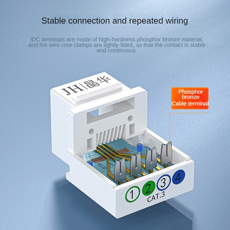 IP816 90° phone call-free module