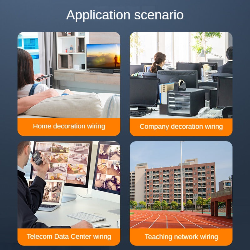 IP812 Category 6 unshielded 180 · punch free module