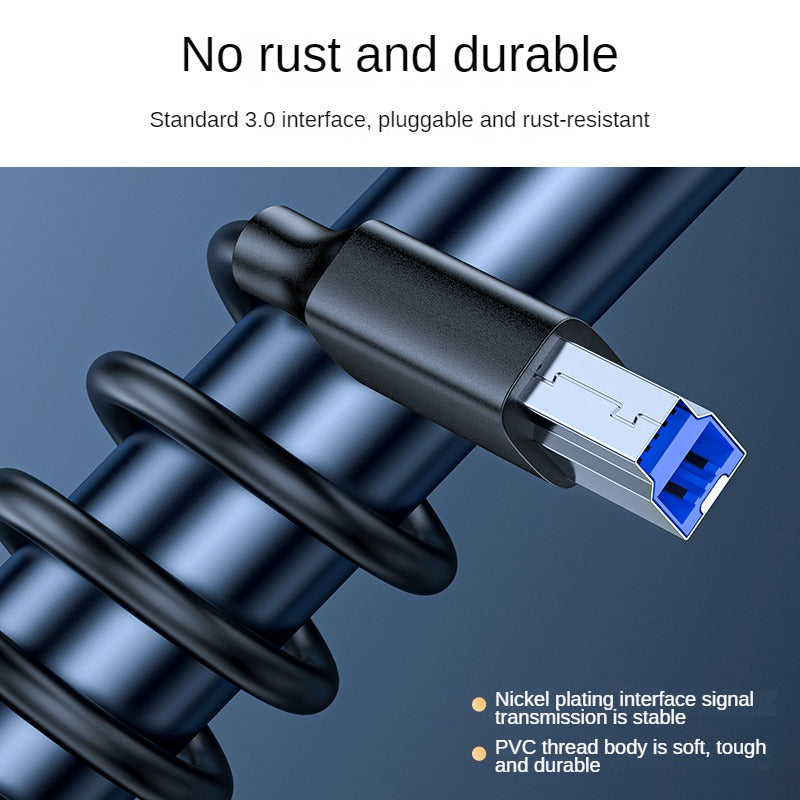 IU653 USB3.0 Square data cable