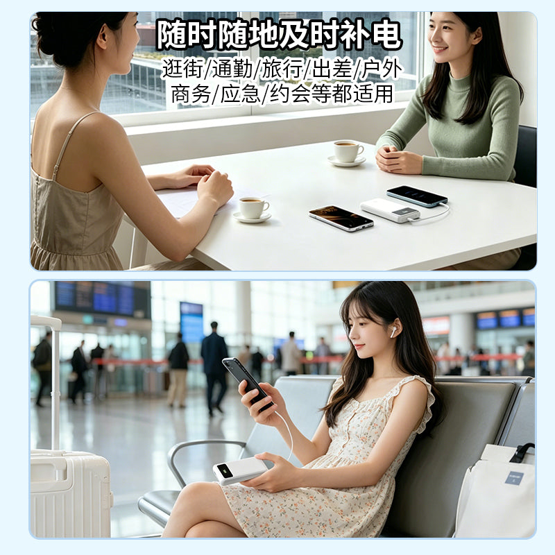 CDB-03-40 10000mAh Dual-Charging Battery