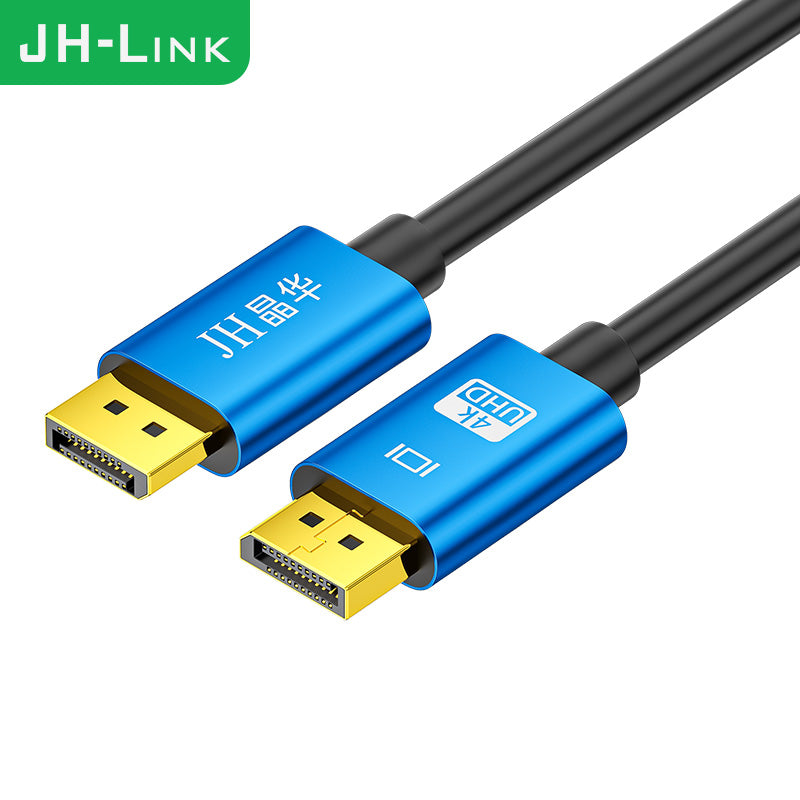Кабель IH551-DP HD Blue Shell 4K