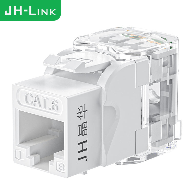 IP812 Category 6 unshielded 180 · punch free module