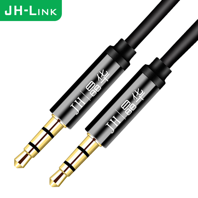 IA317 AUX3.5-3.5 black-1.2m (3 sections)