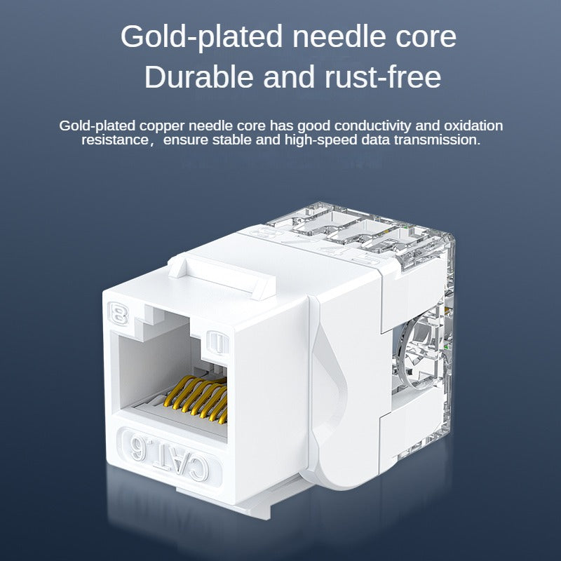 IP805 six types of unshielded 180 wiring module