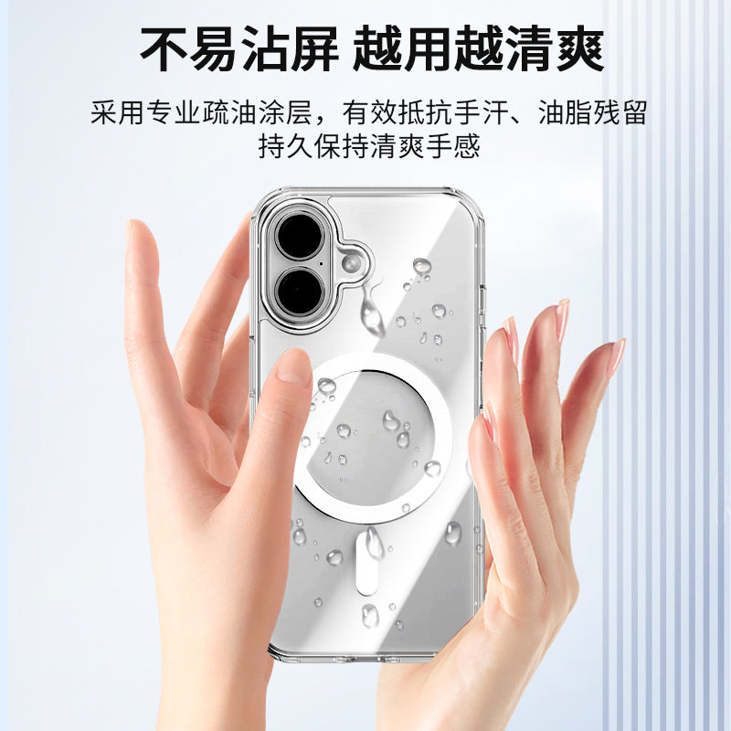 SJK-01-(95-107) Magnetic Transparent Phone Case
