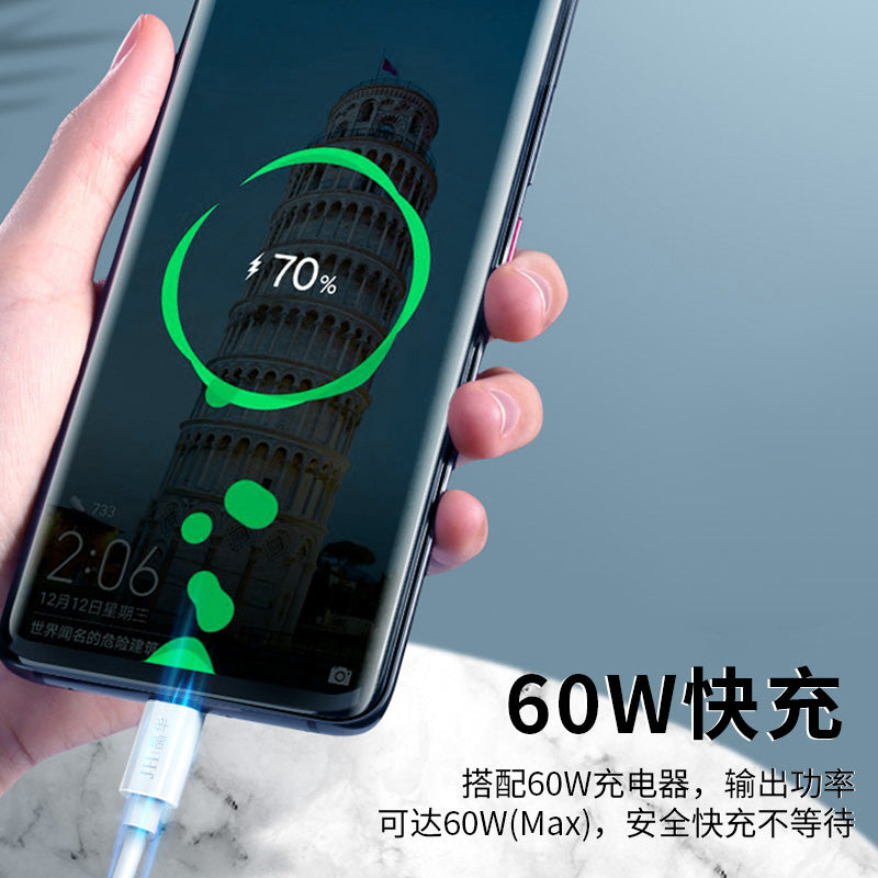 IU265-C charging cable for C, 20V, 3.25A, 65W