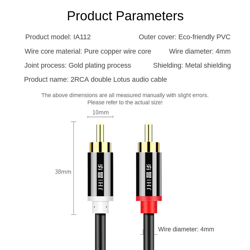 IA112 2RCA-2RCA Alloy Version