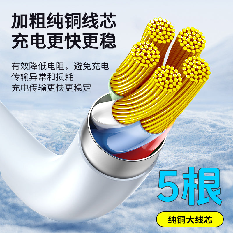 IM275 120W Xiaomi dedicated fast charging data cable for chip-equipped devices A-C