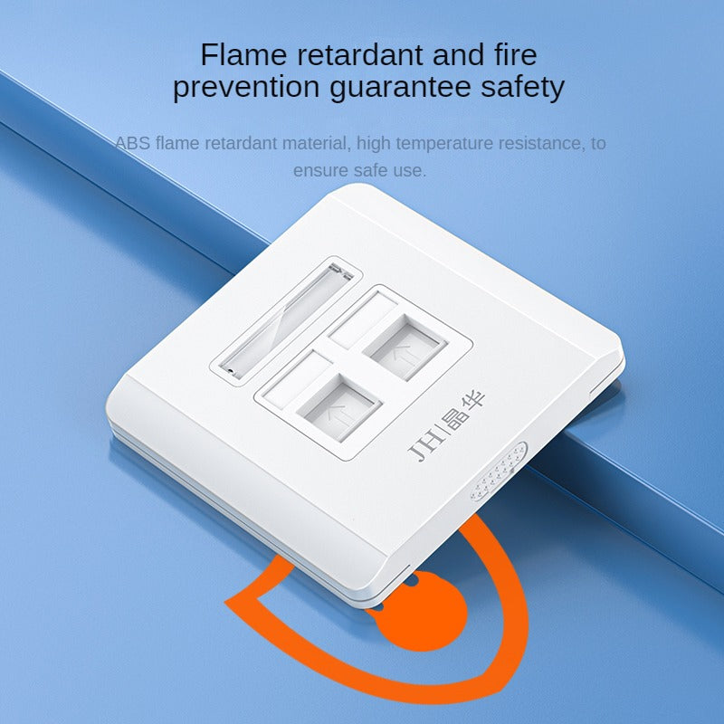 IP836 dual-port network panel