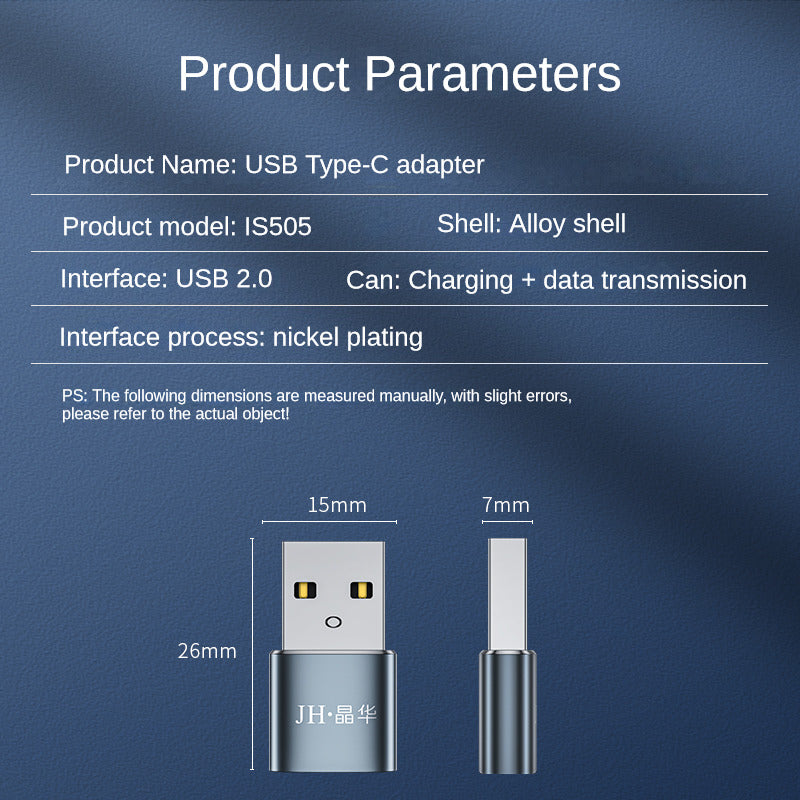 IS505 USB Type-C adapter