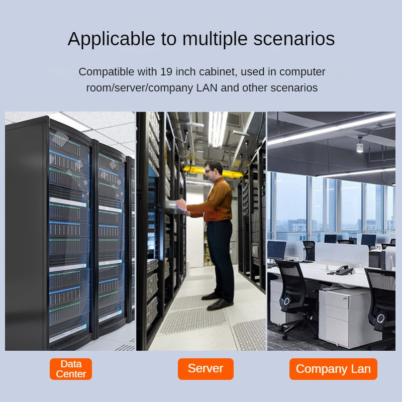 IP930 25-Port telephone voice distribution frame