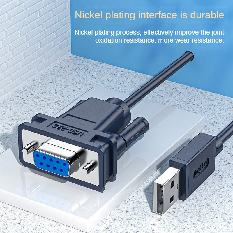 IZ170 USB to RS 232 serial port line