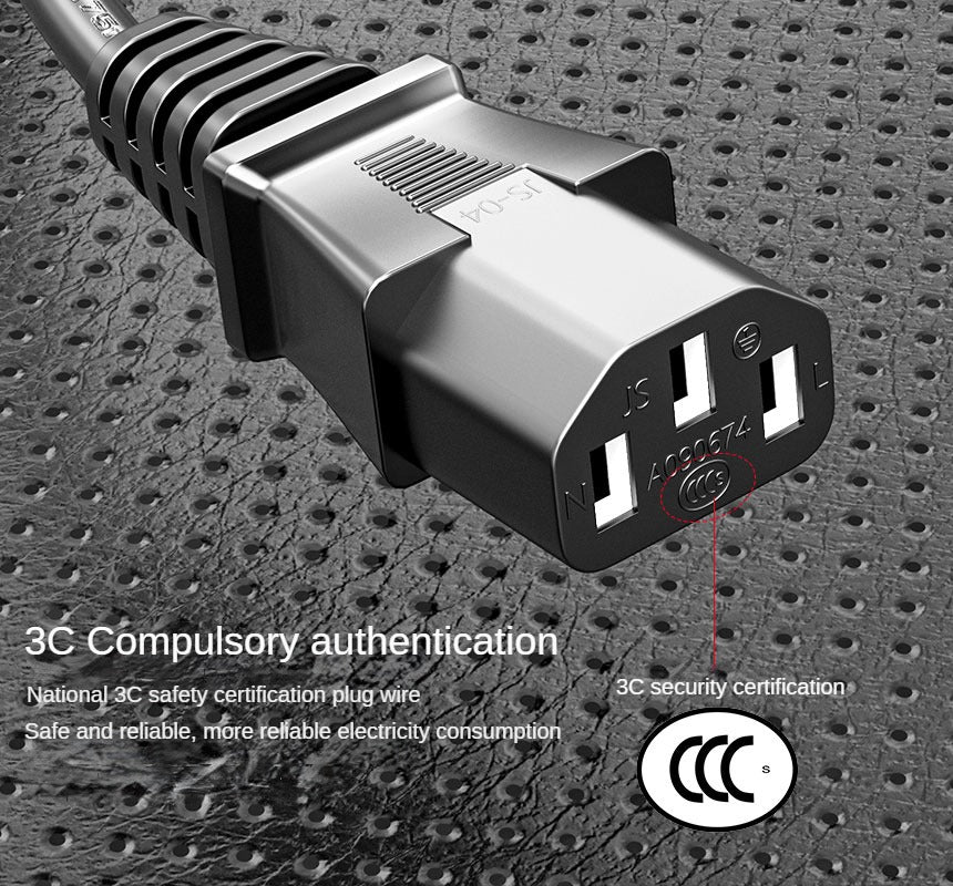 IC510 Pin Tail Power Cord