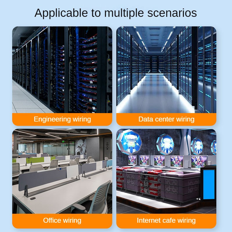 IP915 Six types of unshielded 24-port network distribution frame