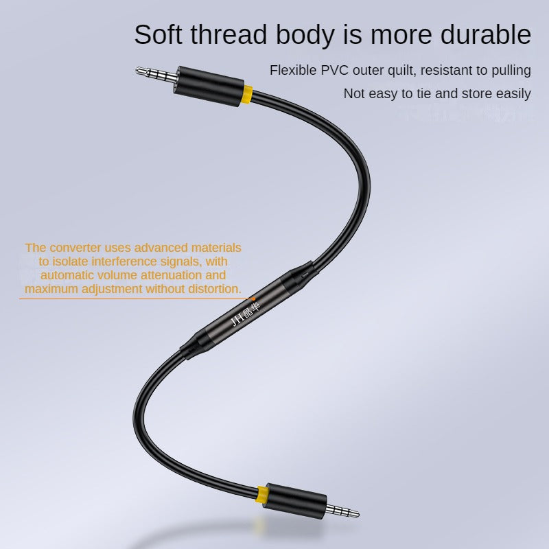 IA600 3.5mm Audio Pair Recording Cable