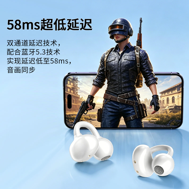 EJ-05-118 2nd Generation Pro Ear Hook Bluetooth Headphones