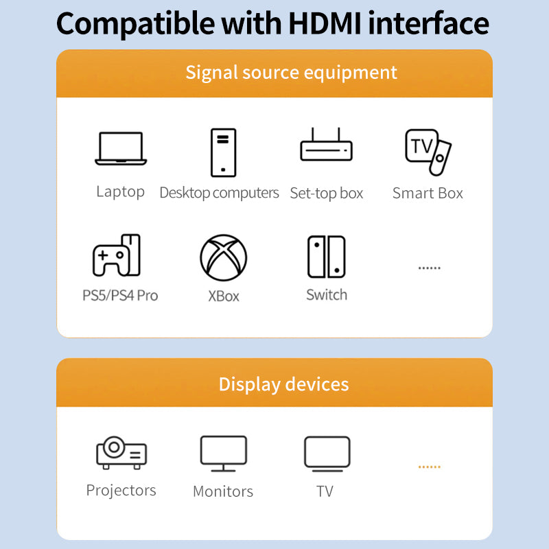 IH265 V2.0 HDTV cable 4K