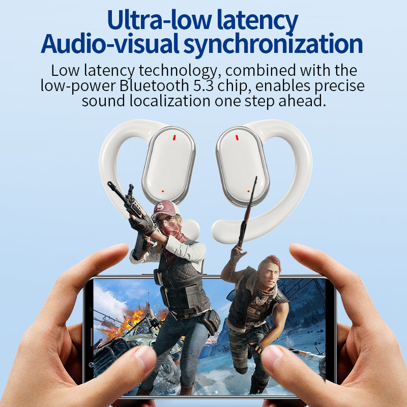ID245 Over-Ear Bluetooth Headphones