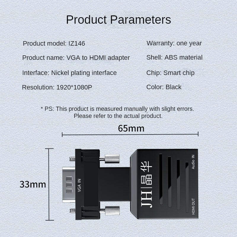 Адаптер VGA-HDMI IZ146 