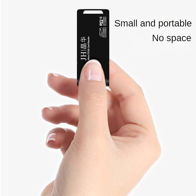 IN450 USB2.0 Card Reader Black & White