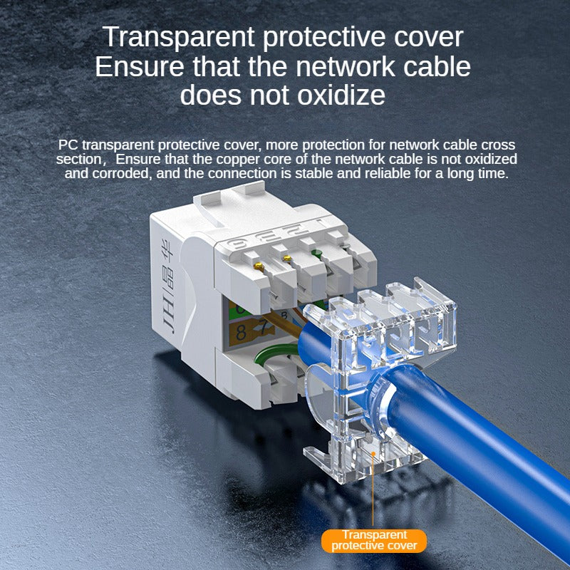 IP805 six types of unshielded 180 wiring module