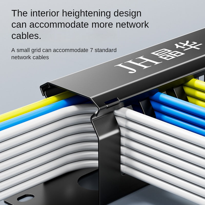 IP941 cable rack, 24 slot,48 Ports