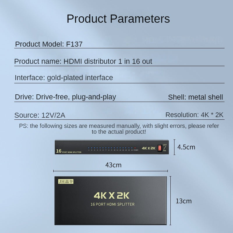 IF137 HDMI Crossover