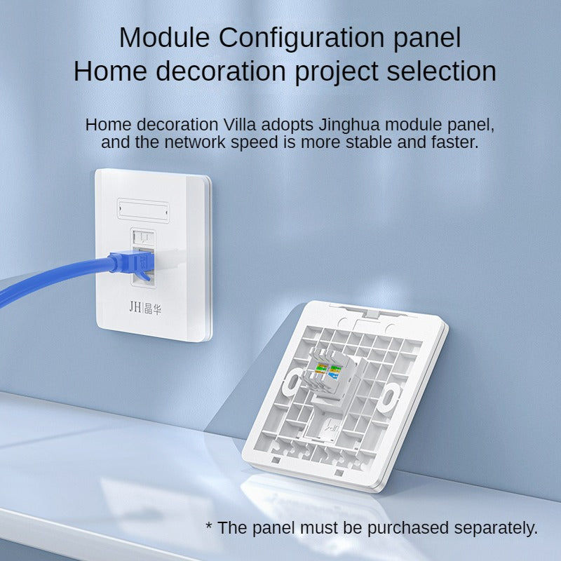 IP805 six types of unshielded 180 wiring module