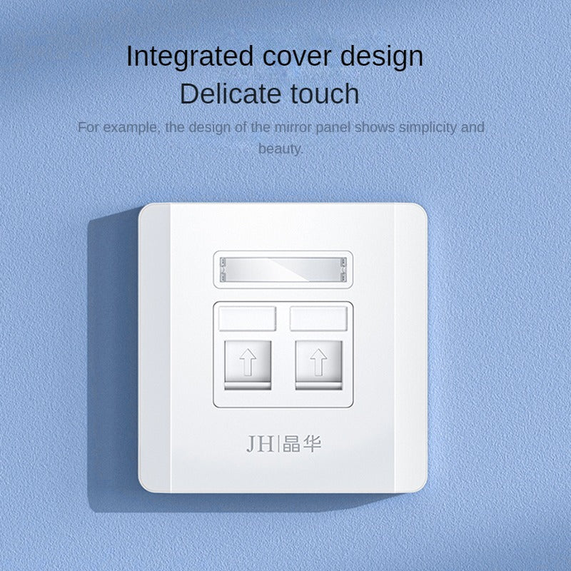 IP836 dual-port network panel