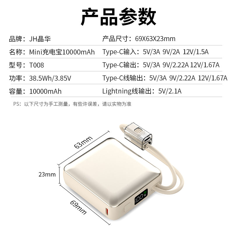 CDB-03-46 -- T008 - Mini Portable Charger