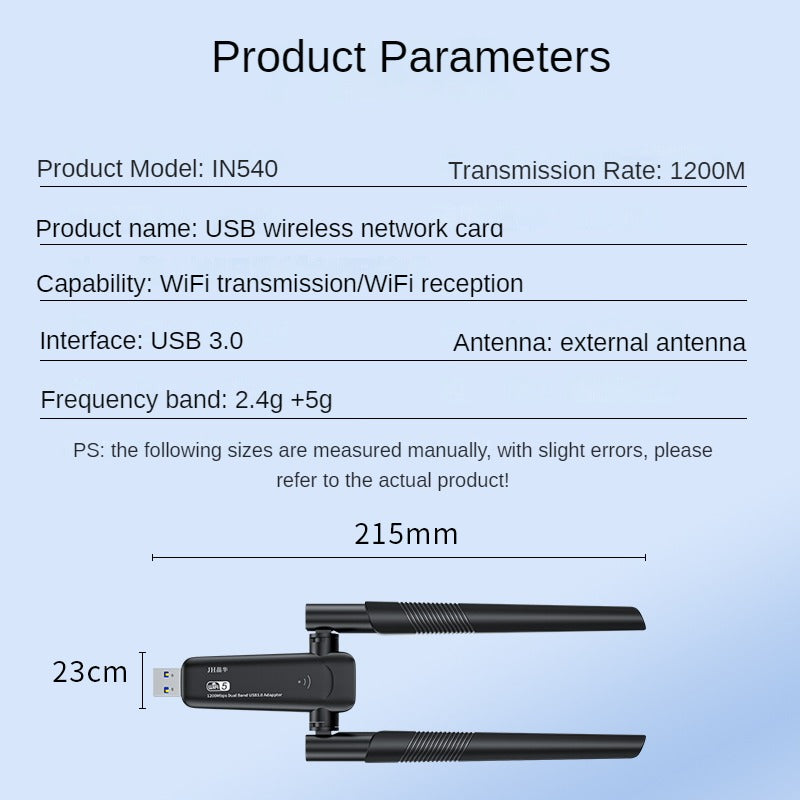 IN540 Wireless Network Card