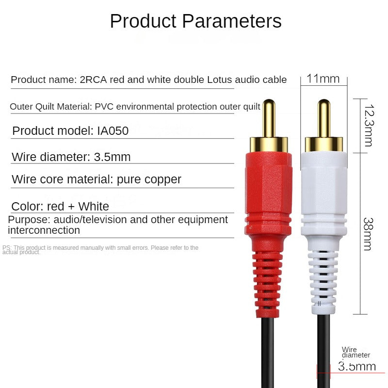 IA050 Audio Cable