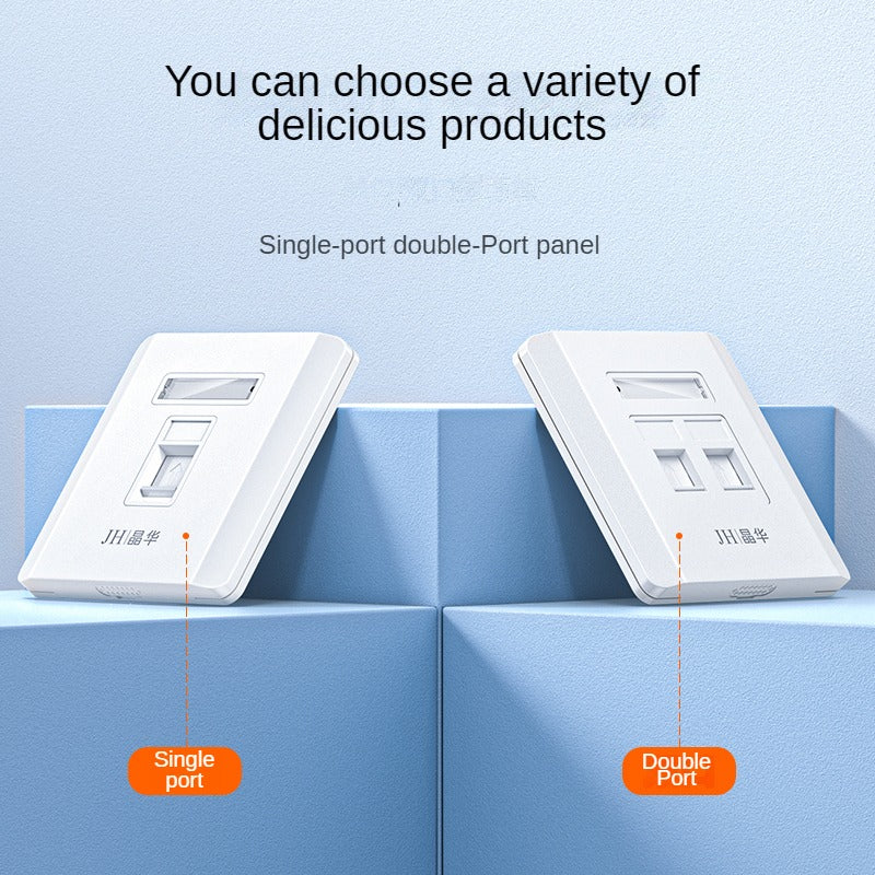 IP836 dual-port network panel