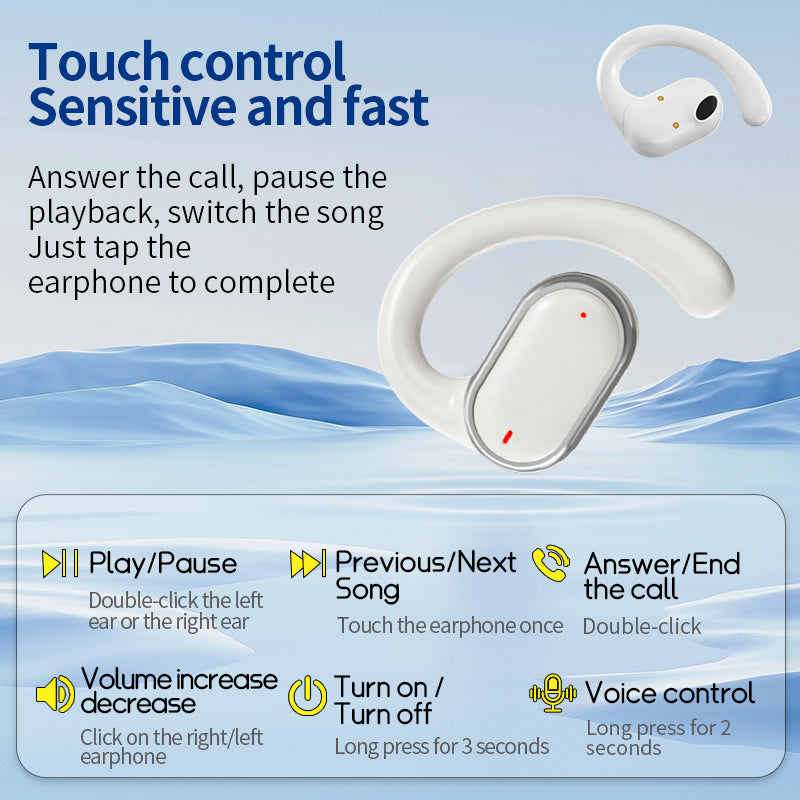ID245 Over-Ear Bluetooth Headphones