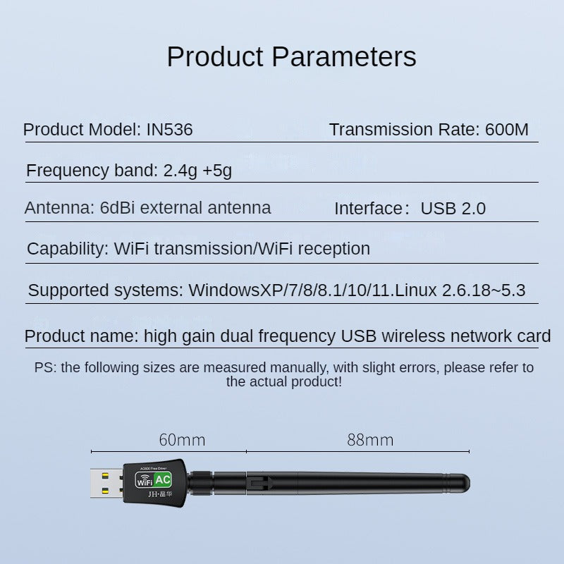 IN536 Wireless Network Card