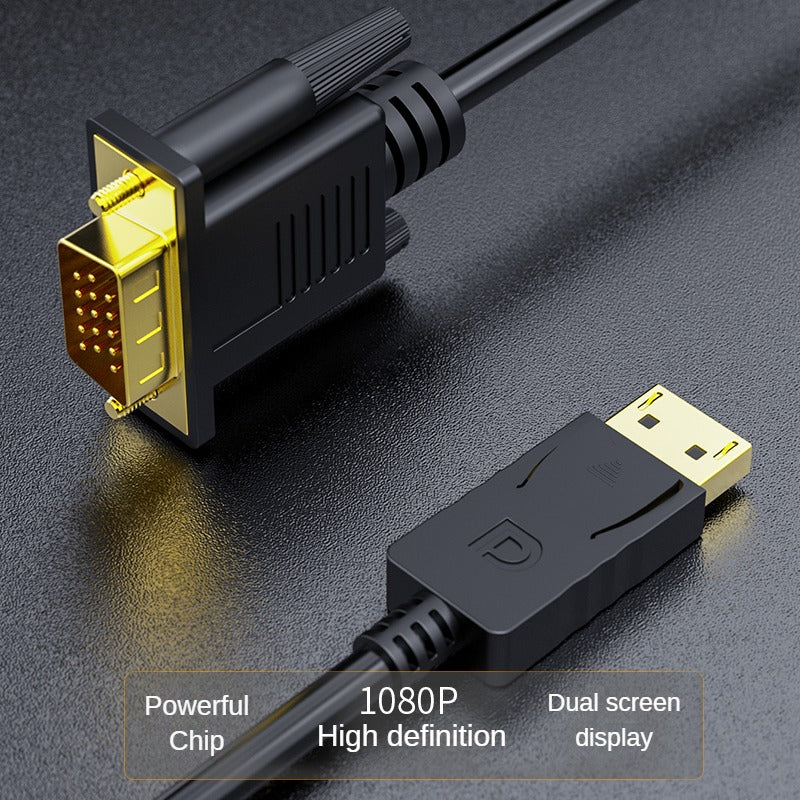 IZ232 DP to VGA HD conversion line