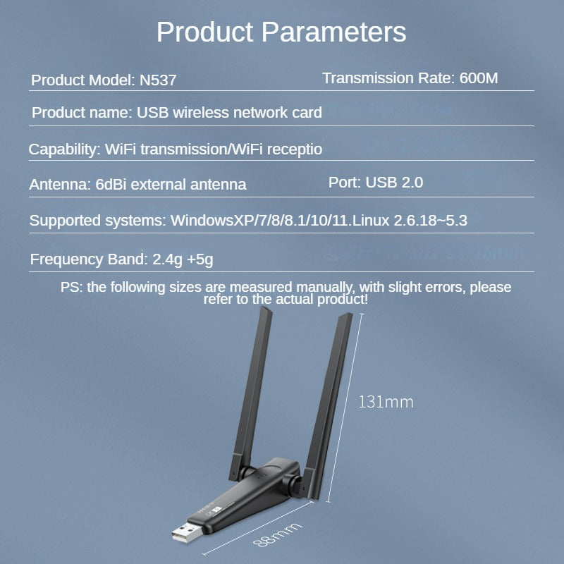 IN537 Wireless Network Card