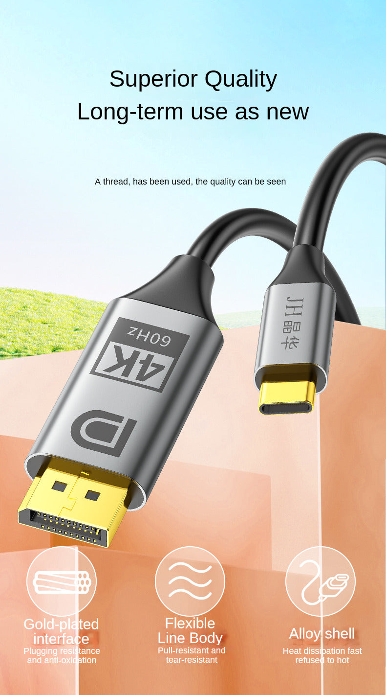 IZ830 Type-C to HDMI HD Cable 4K