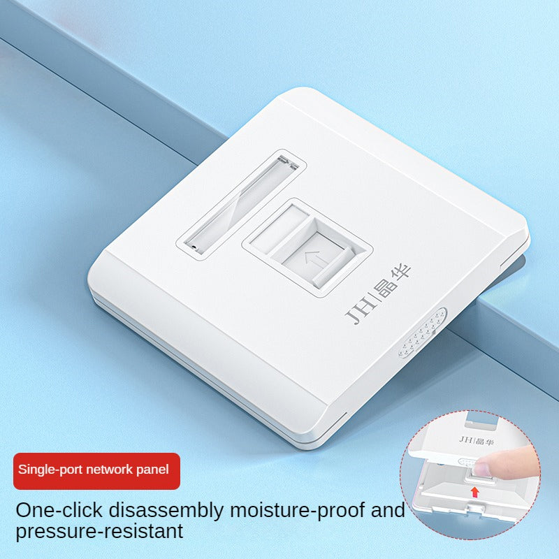 IP835 single-port network panel