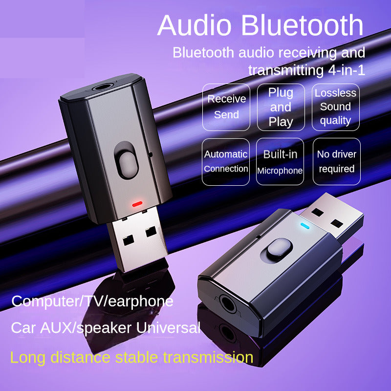 IN333 4-in-1 USB Bluetooth adapter