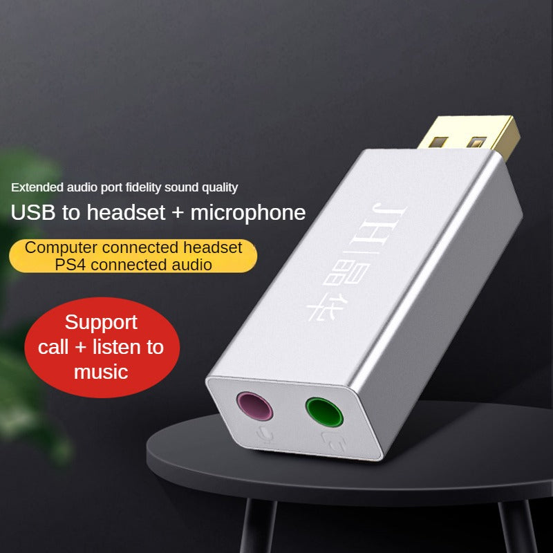 IZ177 USB to headset + microphone