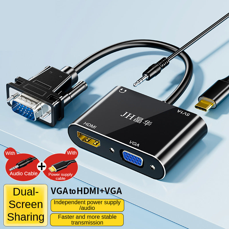 IZ700 VGA to HDMI +VGA converter