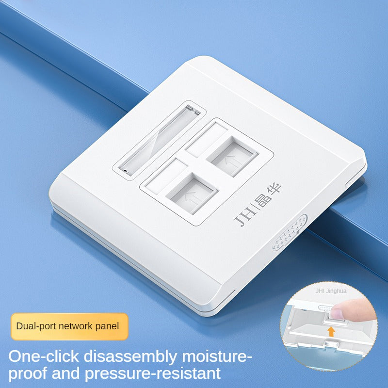 IP836 dual-port network panel