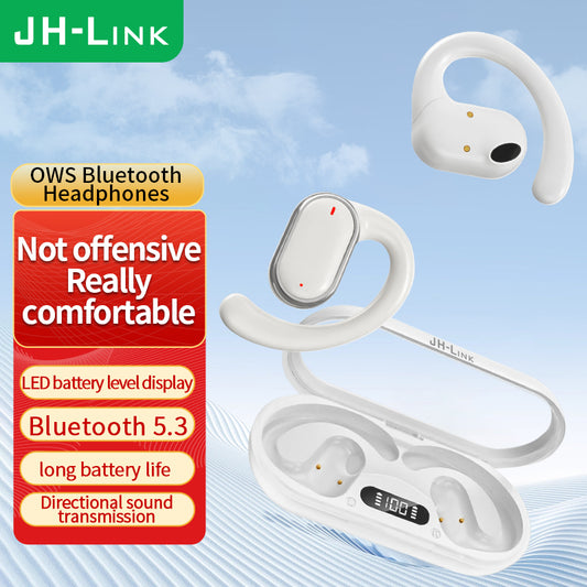 ID245 Over-Ear Bluetooth Headphones
