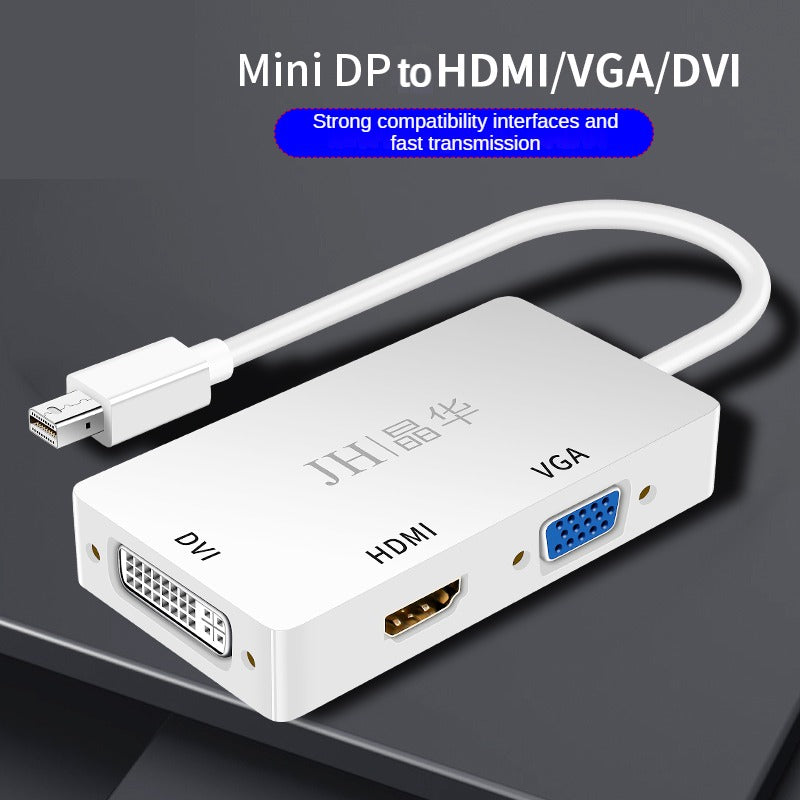 IZ614 мини DP-HDMI+VGA+DVI 